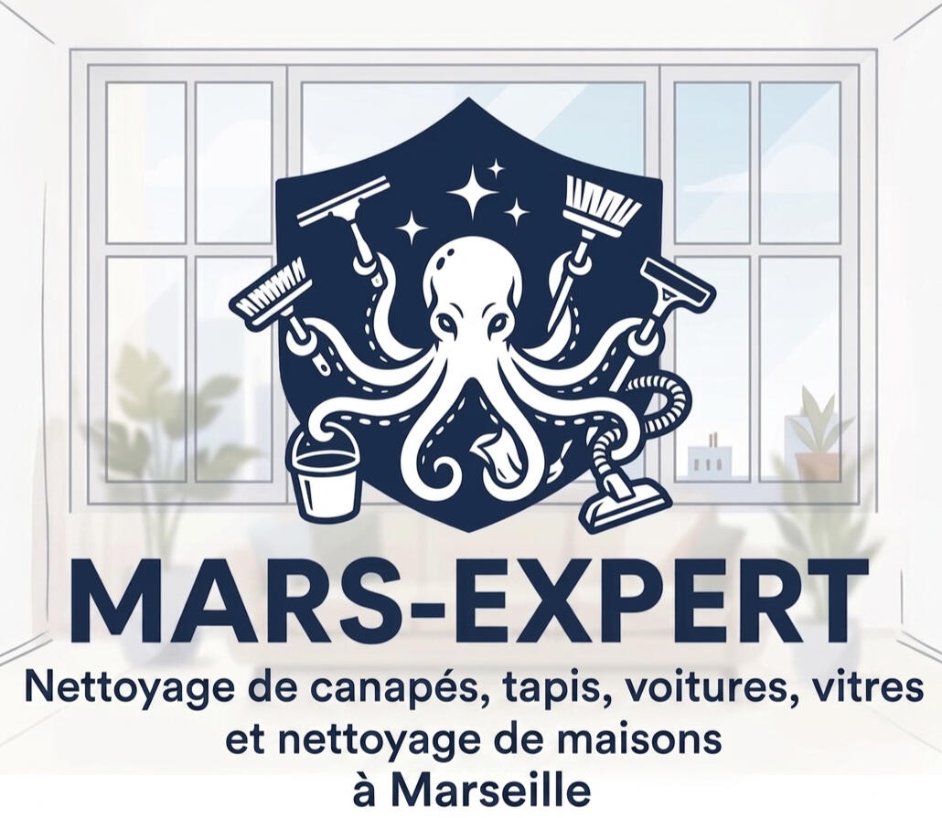 MARS-EXPERT - nettoyage canapés, tapis, voitures, vitres, appartements, bureaux, locaux commerciaux à Marseille MARS-EXPERT - nettoyage professionnel à domicile : canapés, tapis, matelas, intérieur de voitures et lavage de vitres, appartements, bureaux, locaux commerciaux à Marseille et ses alentours. Résultat impeccable. Devis gratuit.